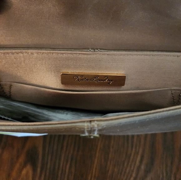 Kate Landry Clutch NWT - Picture 3 of 6